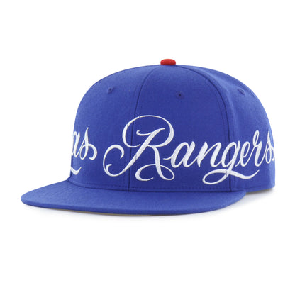 TEXAS RANGERS MISTER CARTOON WRAP SCRIPT '47 CAPTAIN