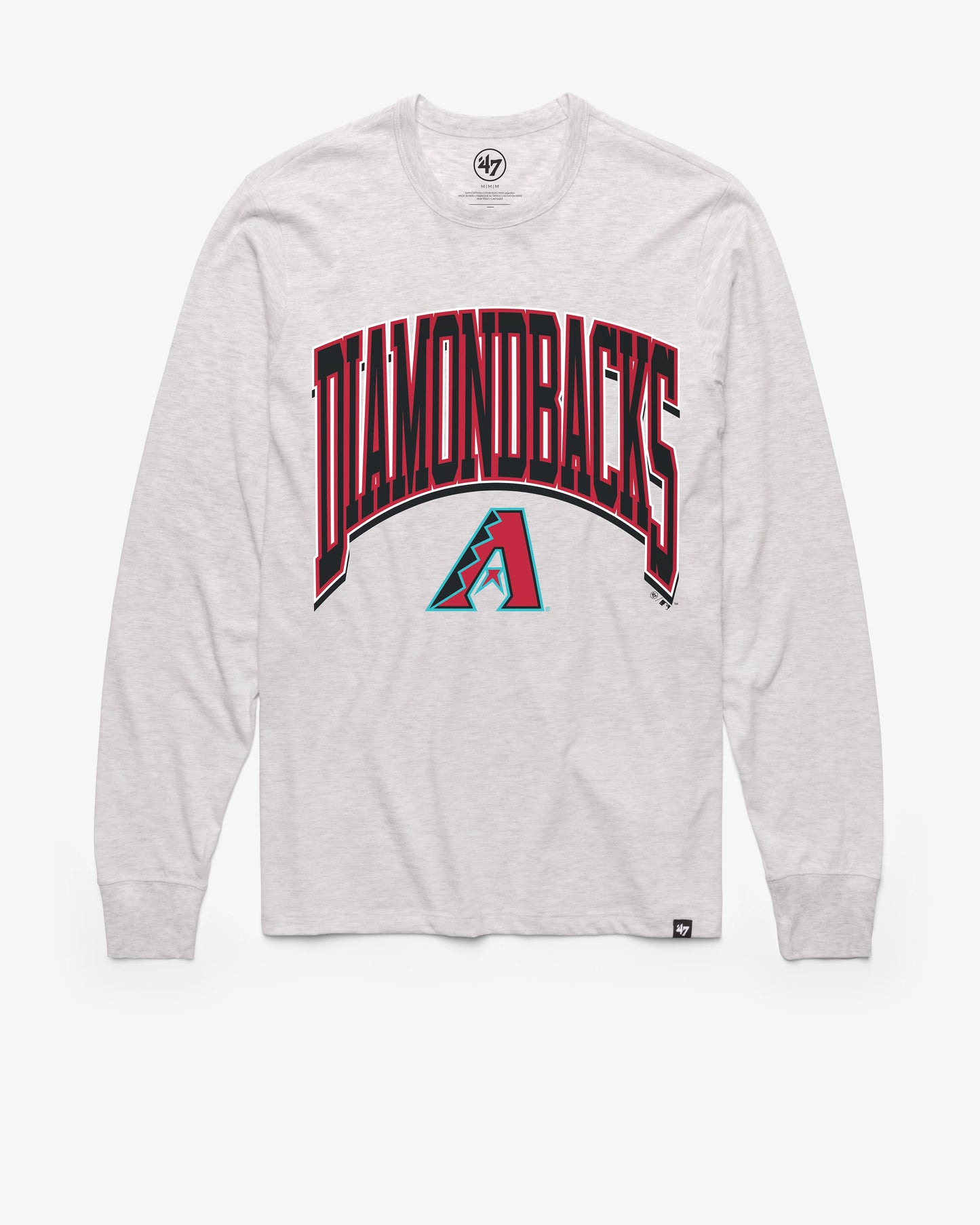ARIZONA DIAMONDBACKS WALK TALL '47 FRANKLIN LONG SLEEVE TEE
