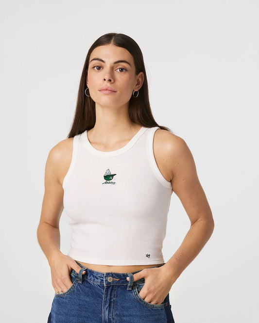 Athletics Baseball Ice Cream '47 WOMEN'S Baby Rib Tank