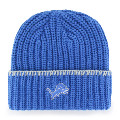 DETROIT LIONS BLANKET STITCH '47 WOMEN'S CUFF KNIT