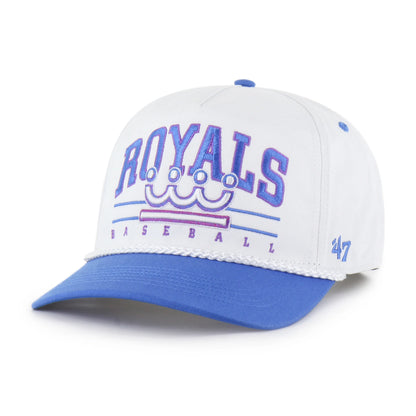 KANSAS CITY ROYALS CITY CONNECT ROSCOE ROPE TWO TONE '47 HITCH