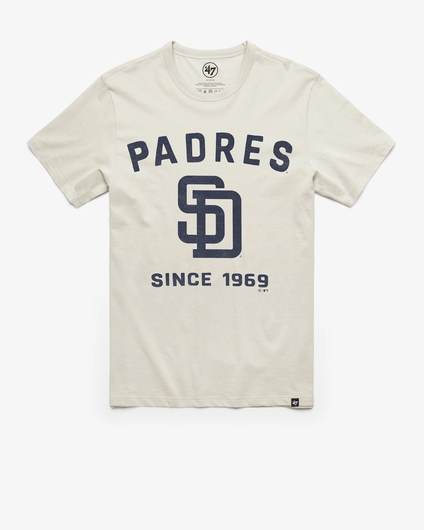 SAN DIEGO PADRES COOPERSTOWN DUSTER FRANKLIN TEE M