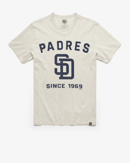 SAN DIEGO PADRES COOPERSTOWN DUSTER FRANKLIN TEE M
