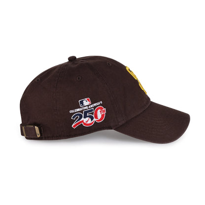 SAN DIEGO PADRES 250th '47 CLEAN UP