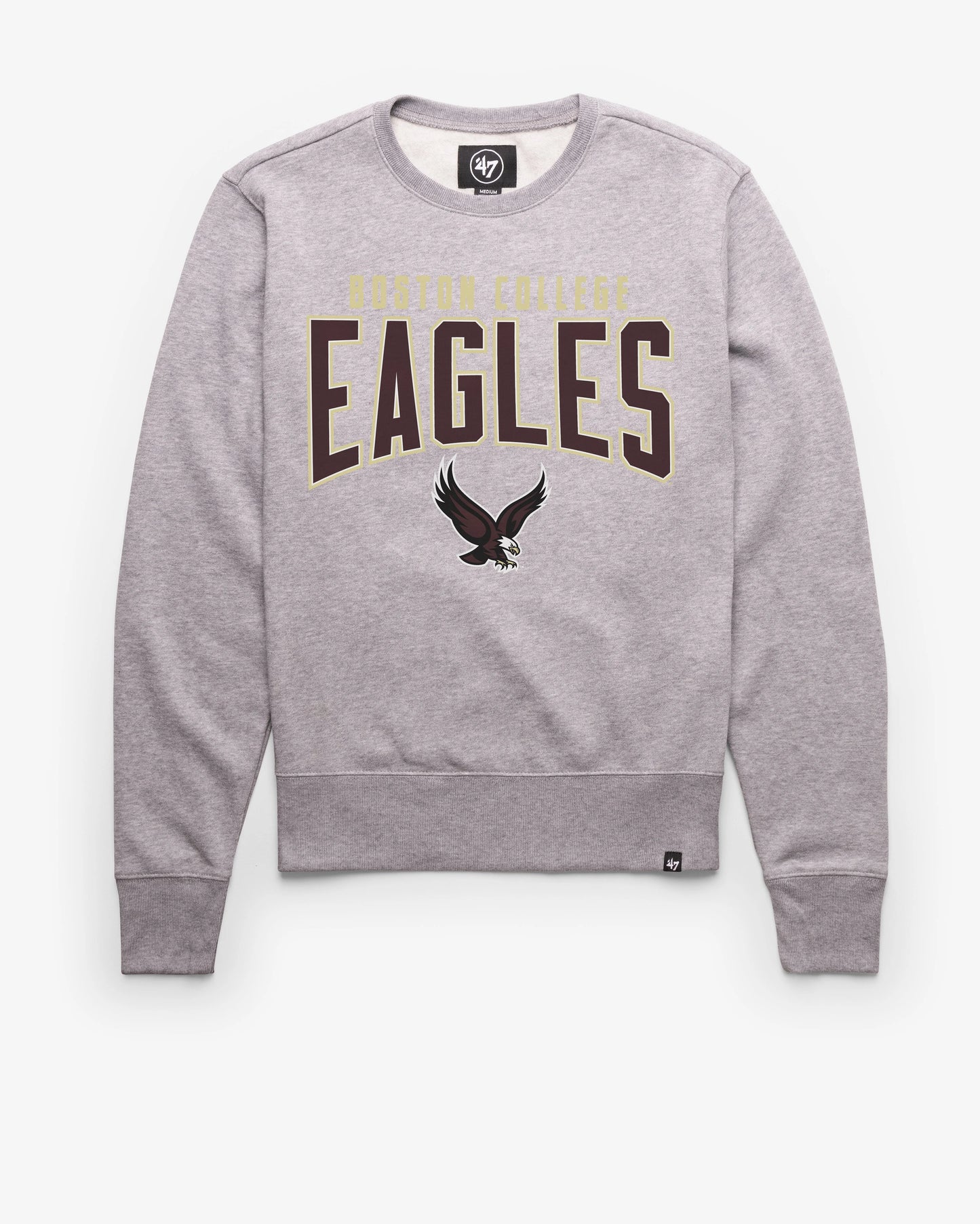 BOSTON COLLEGE EAGLES BC TEAM ELEMENTS ARCH '47 HEADLINE CREW