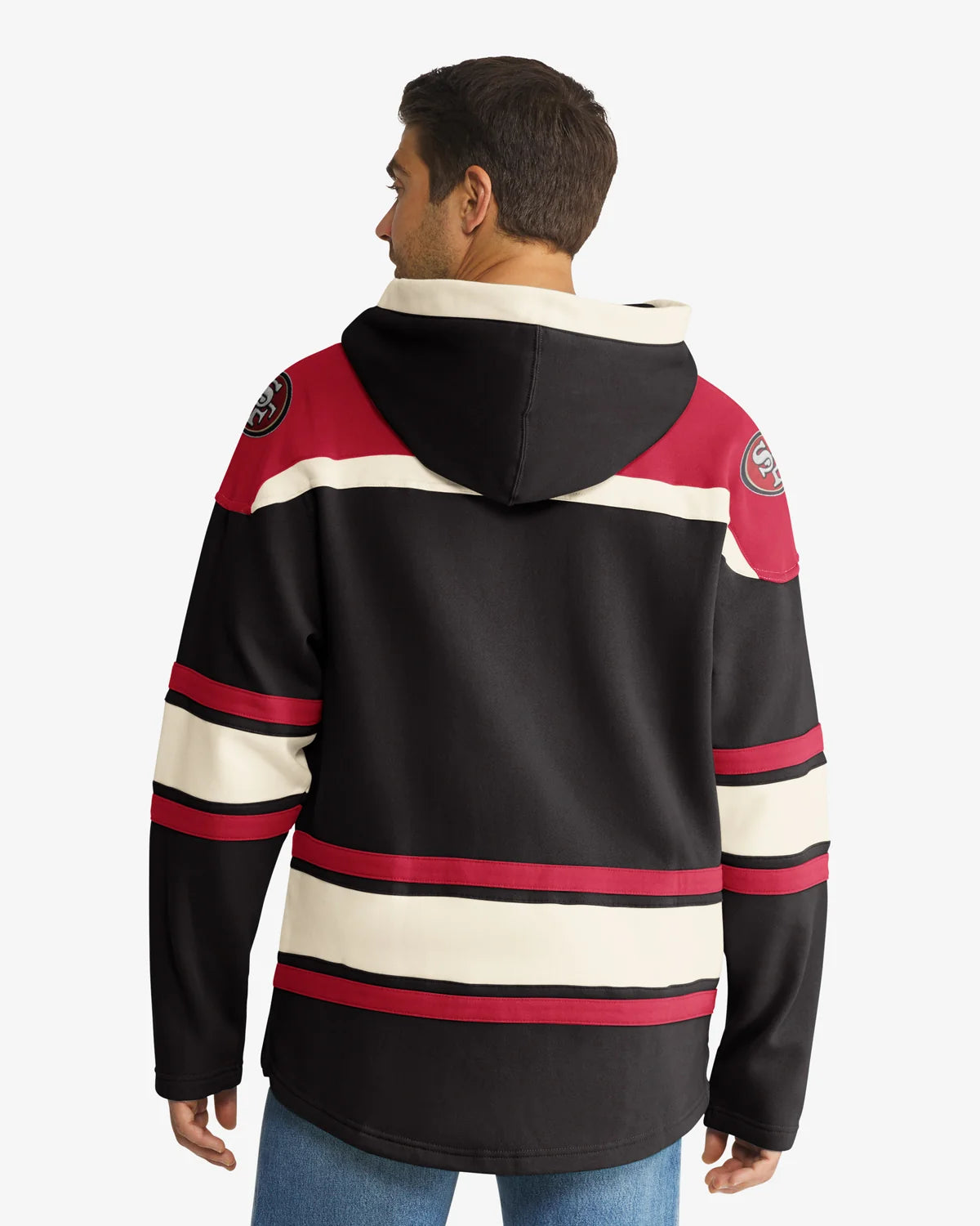 SAN FRANCISCO 49ERS SUPERIOR '47 LACER HOOD