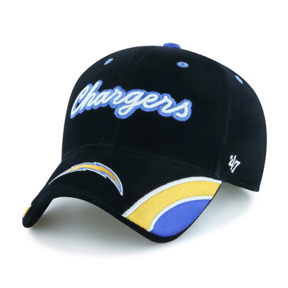 LOS ANGELES CHARGERS VELVET DENIM SCRIPT '47 WOMEN'S MVP