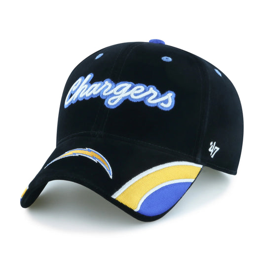 LOS ANGELES CHARGERS VELVET DENIM SCRIPT '47 WOMEN'S MVP
