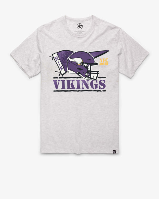 MINNESOTA VIKINGS MOTION FIELD '47 FRANKLIN TEE