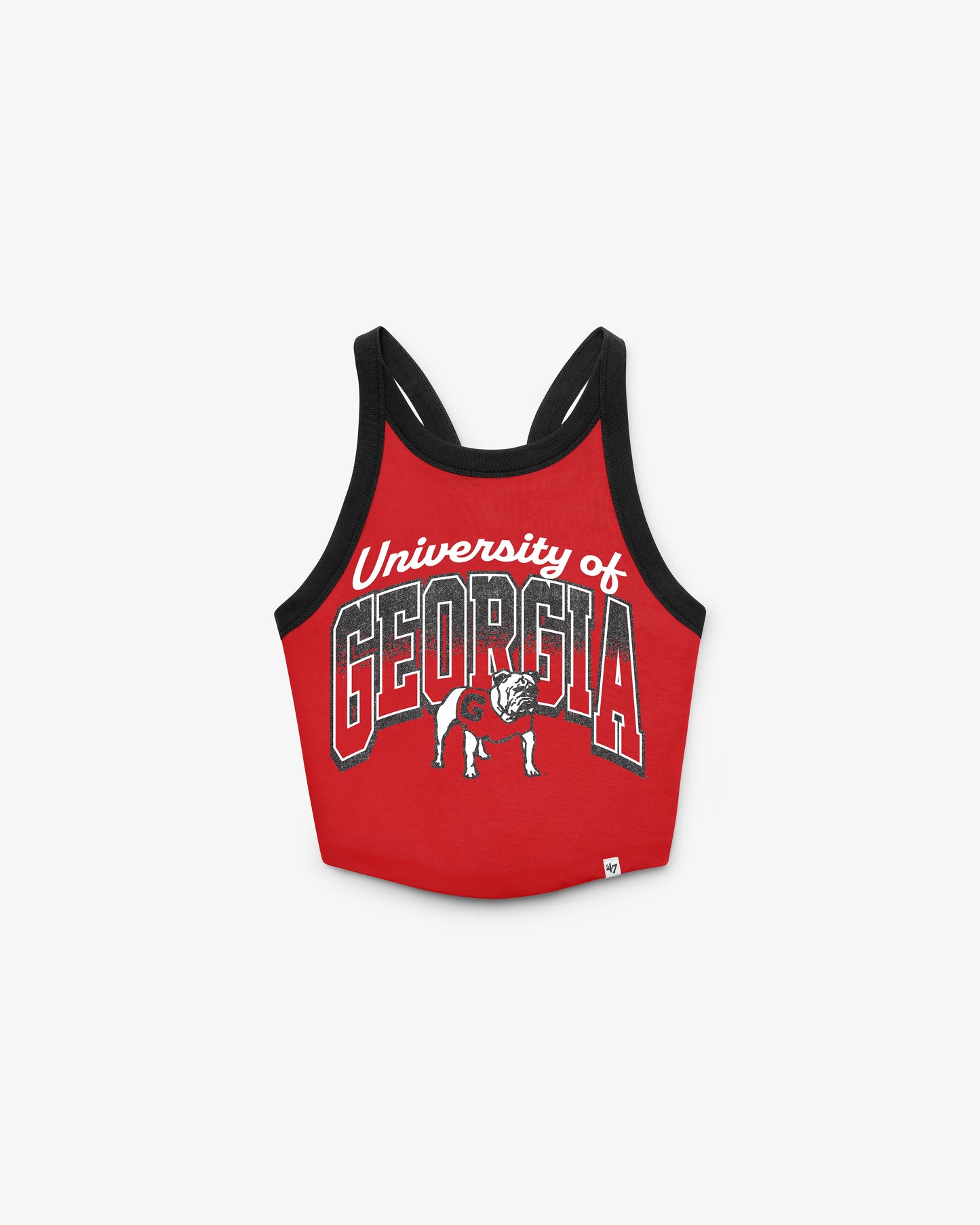 GEORGIA BULLDOGS SHIMMER SHADOW '47 WOMEN'S SPORTY TANK