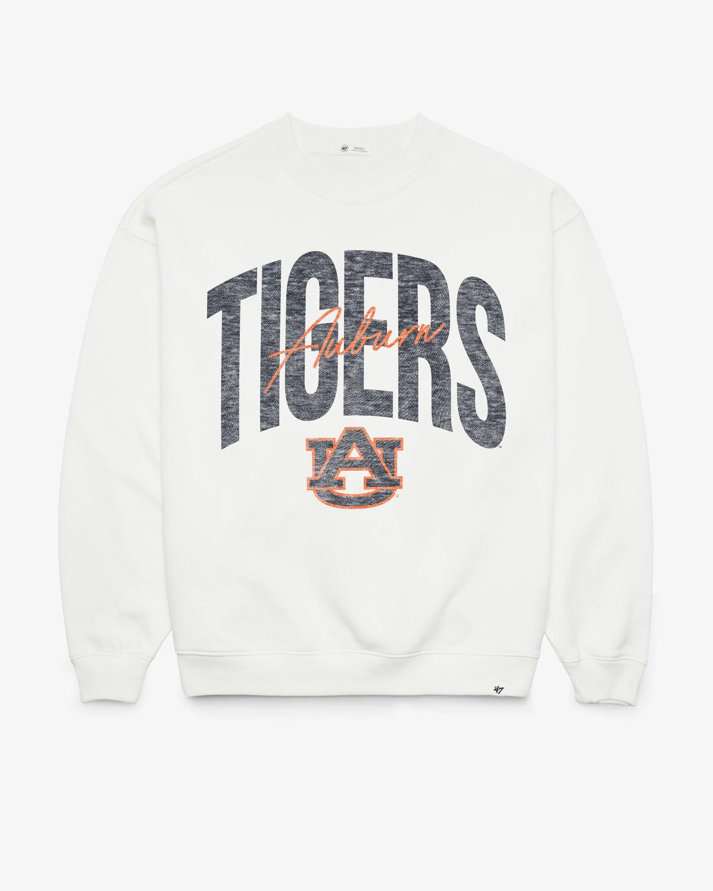 AUBURN TIGERS MUSE '47 WOMEN'S OVERSIZED CREW