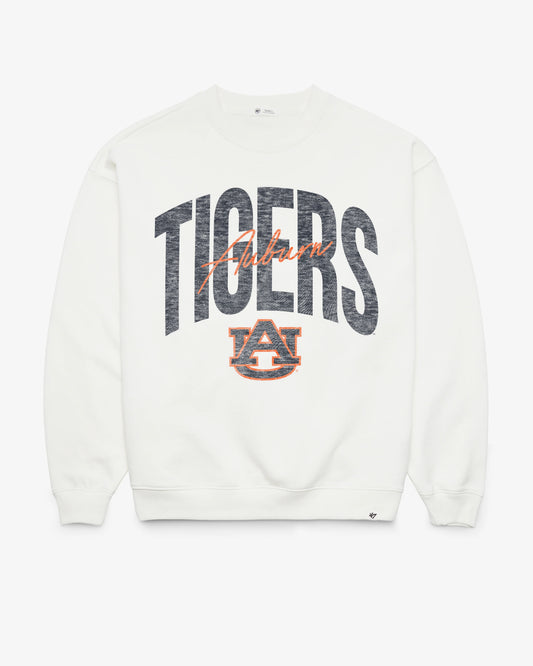 AUBURN TIGERS MUSE '47 WOMEN'S OVERSIZED CREW