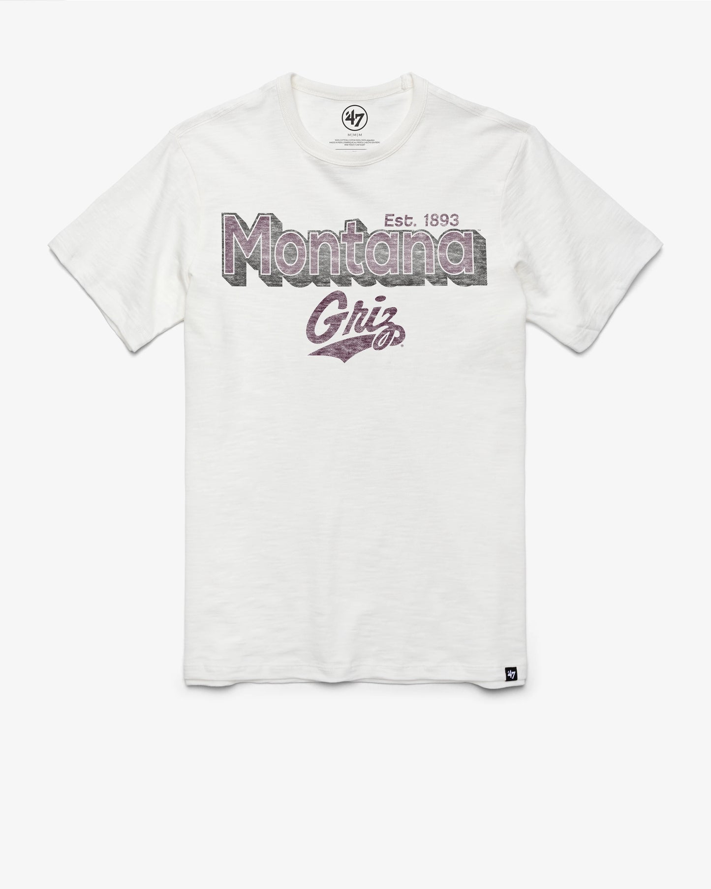 MONTANA GRIZZLIES REUNION '47 SCRUM TEE