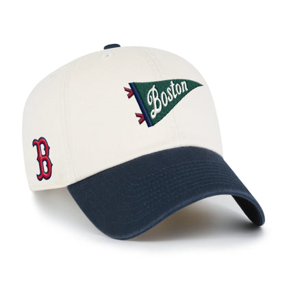 BOSTON RED SOX PENNANT CITY '47 CLEAN UP