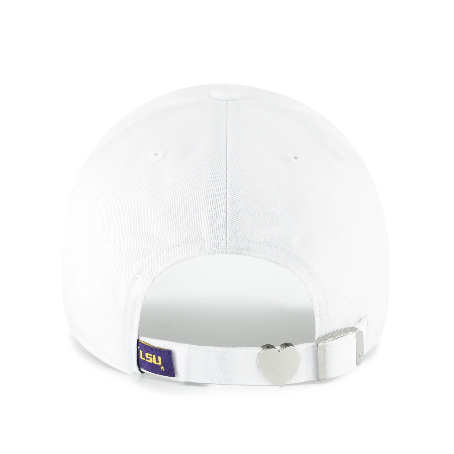 Louisiana State Tigers LSU Trendy Script '47 Clean Up