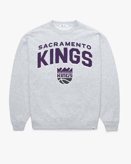 SACRAMENTO KINGS CAMPUS ARCH CLOUD '47 OVERSIZED CREW WOMENS