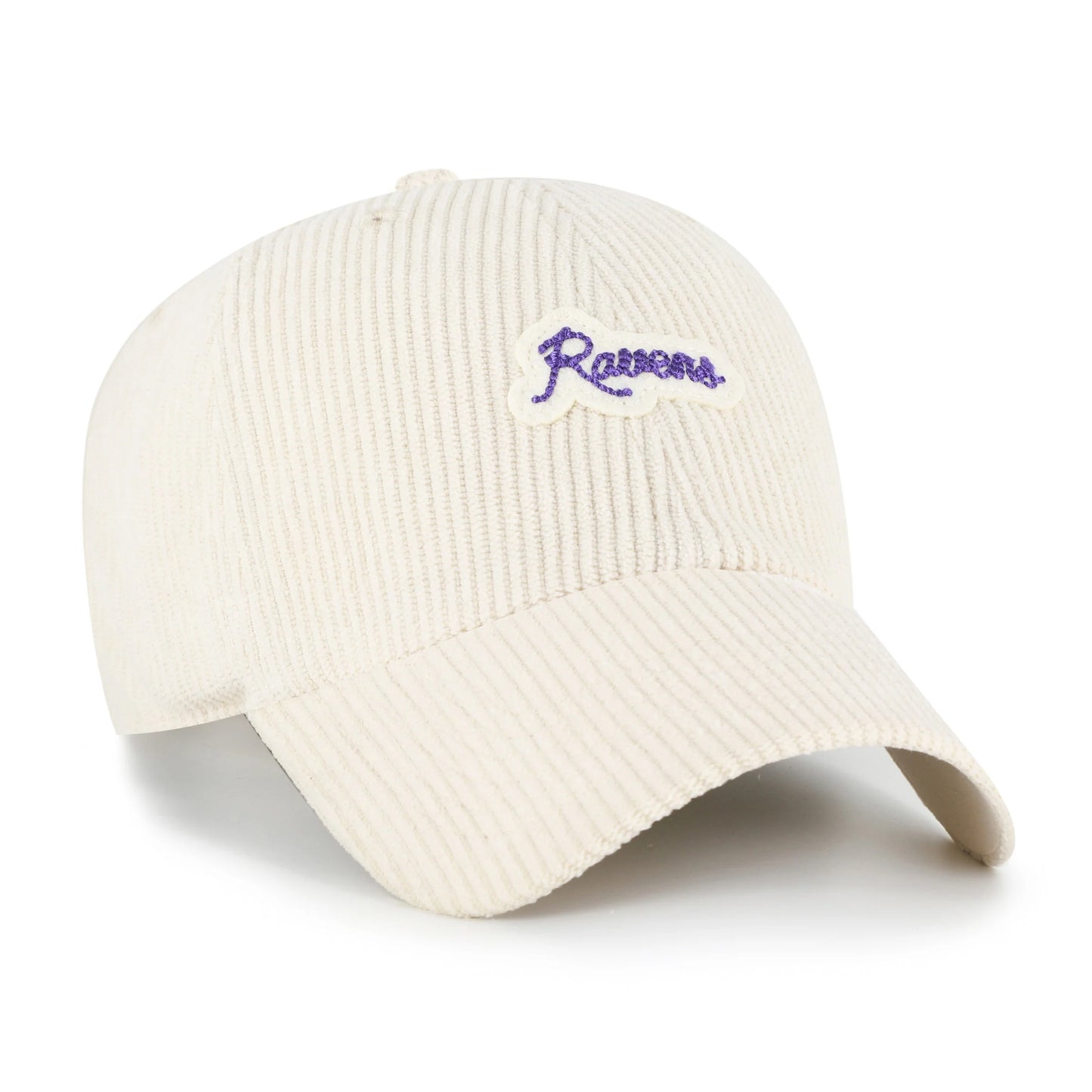 BALTIMORE RAVENS ROPE SCRIPT '47 WOMEN'S CLEAN UP