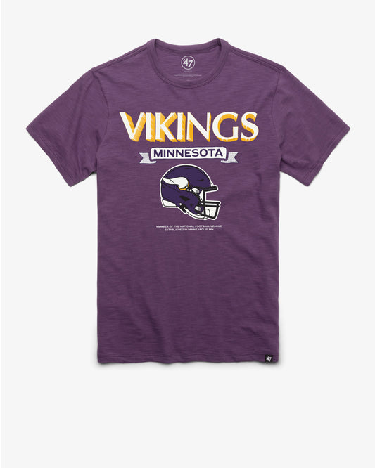 MINNESOTA VIKINGS LONG HAUL '47 SCRUM TEE