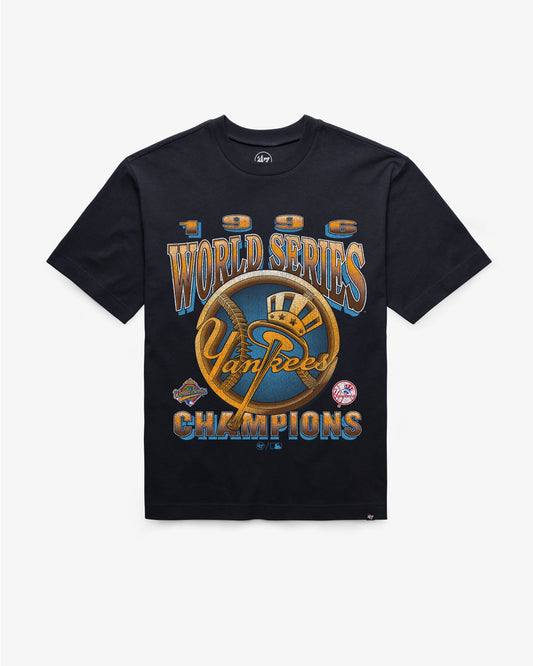 New York Yankees Cooperstown World Series Encased '47 Foundation Tee