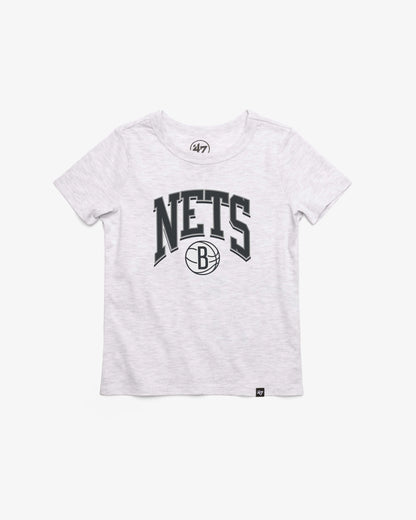 BROOKLYN NETS WALK TALL '47 KID'S FRANKLIN TEE