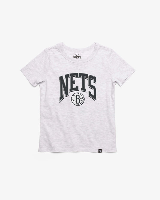 BROOKLYN NETS WALK TALL '47 KID'S FRANKLIN TEE
