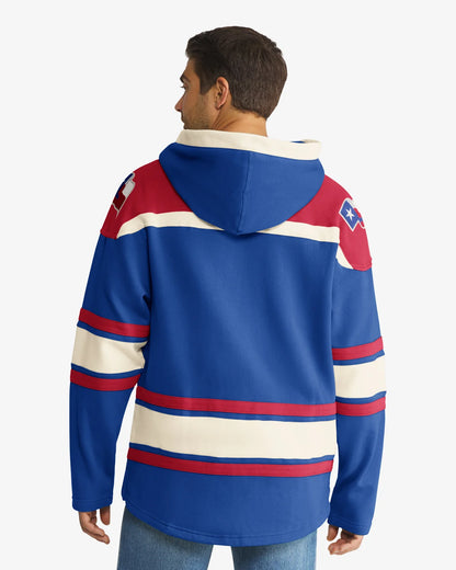 TEXAS RANGERS SUPERIOR '47 LACER HOOD
