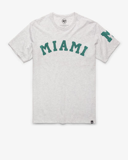 MIAMI HURRICANES VINTAGE '47 FRANKLIN FIELDHOUSE TEE