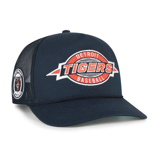 DETROIT TIGERS COOPERSTOWN FRAME OUT MESH '47 HITCH