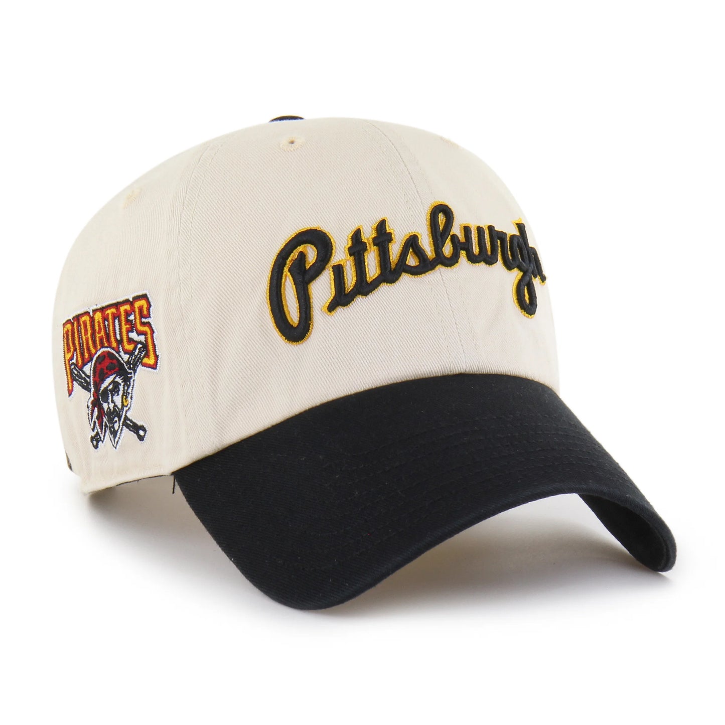 PITTSBURGH PIRATES COOPERSTOWN BALLPARK SCRIPT '47 CLEAN UP