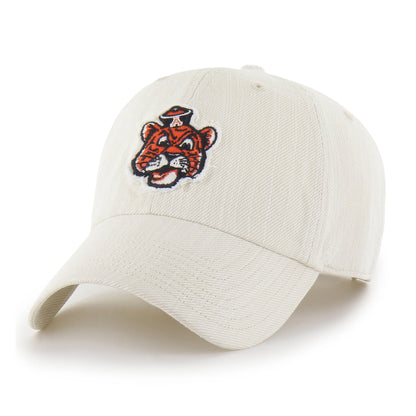 AUBURN TIGERS VINTAGE SLUB TWILL '47 CLEAN UP