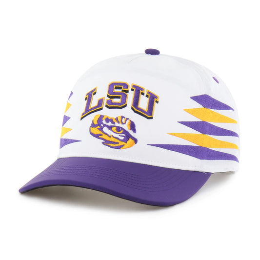 LOUISIANA STATE TIGERS LSU DIAMOND CUT BRRR '47 HITCH