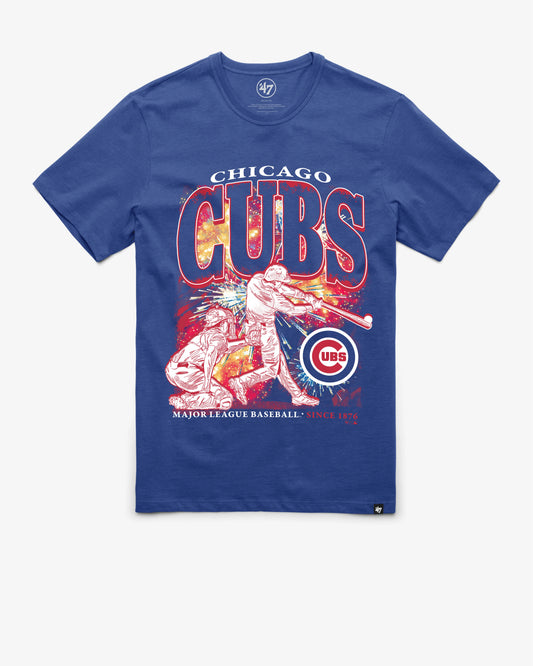 CHICAGO CUBS REGIONAL '47 FRANKLIN TEE
