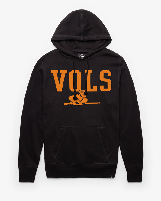 TENNESSEE VOLUNTEERS VINTAGE STRAIGHT BLOCK '47 HEADLINE HOOD