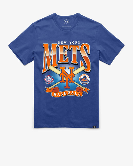 NEW YORK METS CHROMETOWN '47 FRANKLIN TEE