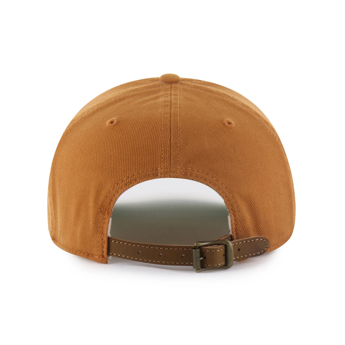 TEXAS LONGHORNS CHAIN SIDE STITCH '47 CLEAN UP ROUND VISOR