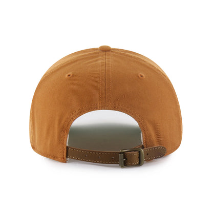TEXAS LONGHORNS CHAIN SIDE STITCH '47 CLEAN UP ROUND VISOR