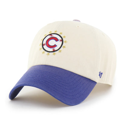 CHICAGO CUBS COOPERSTOWN ALL STAR GAME '47 CLEAN UP