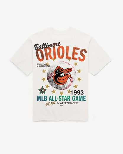 BALTIMORE ORIOLES COOPERSTOWN ALL STAR GAME '47 FOUNDATION TEE