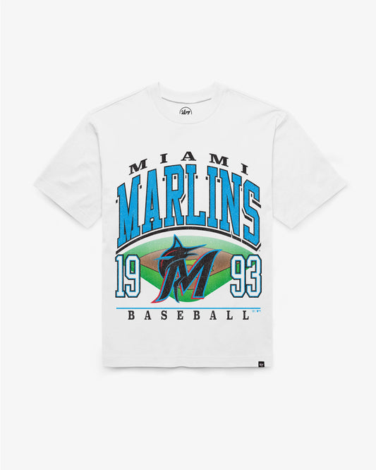 MIAMI MARLINS FIELD GENERAL '47 FOUNDATION TEE