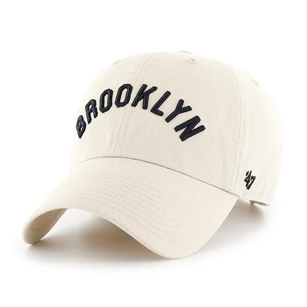 LOS ANGELES DODGERS COOPERSTOWN SCRIPT '47 CLEAN UP