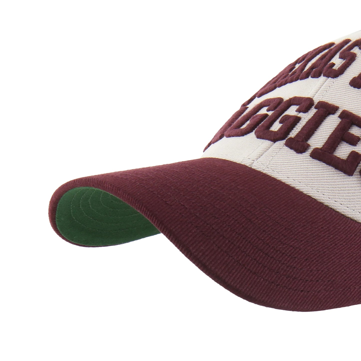 exas A&M Aggies Broke Line Loop '47 MVP