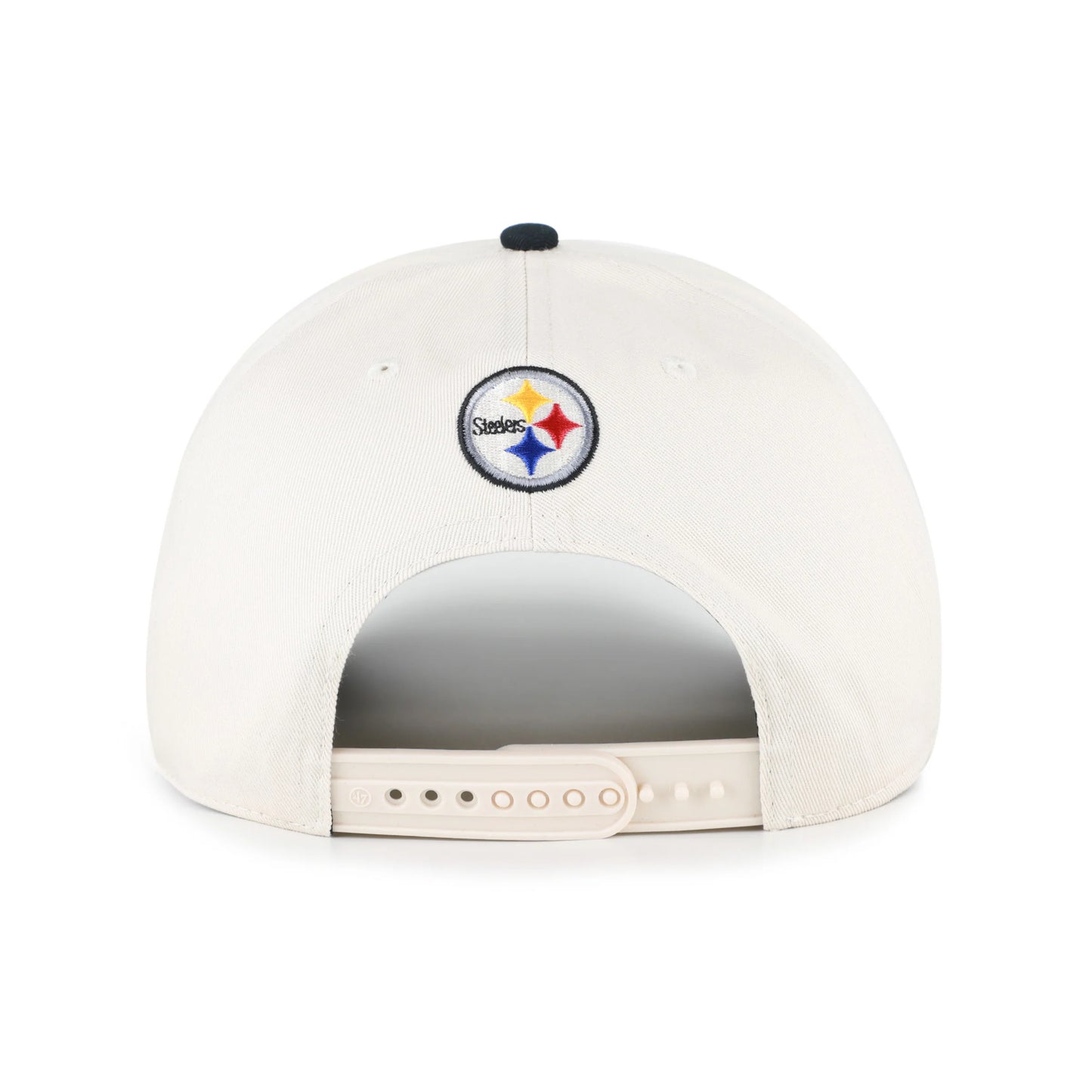 PITTSBURGH STEELERS ROPE SCRIPT '47 WOMEN'S HITCH RF RELAXED FIT