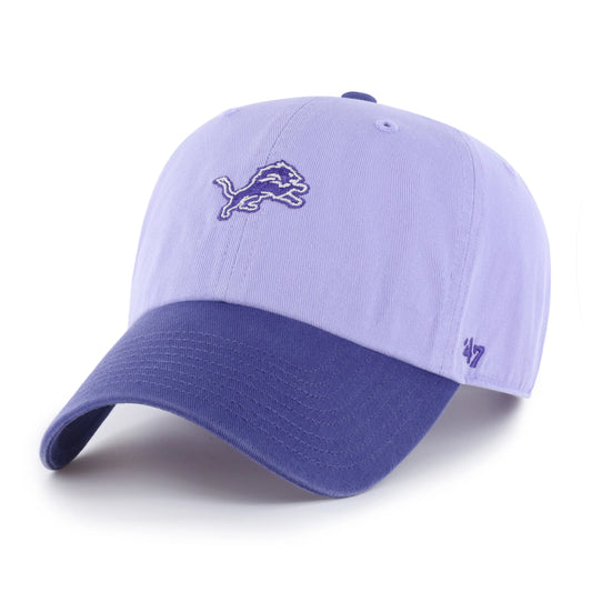 DETROIT LIONS BASE RUNNER TWO TONE '47 CLEAN UP