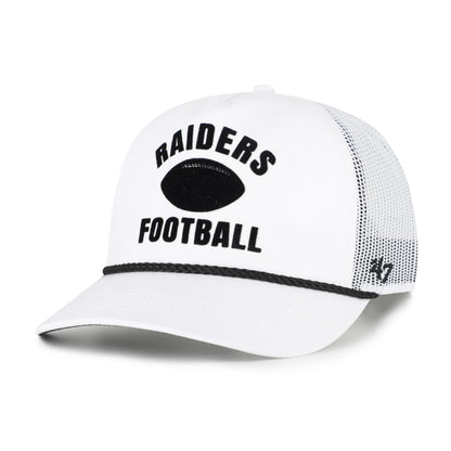 LAS VEGAS RAIDERS HISTORIC FLOCK BALL '47 HITCH RF RELAXED FIT