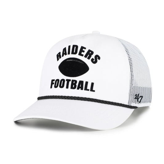 LAS VEGAS RAIDERS HISTORIC FLOCK BALL '47 HITCH RF RELAXED FIT