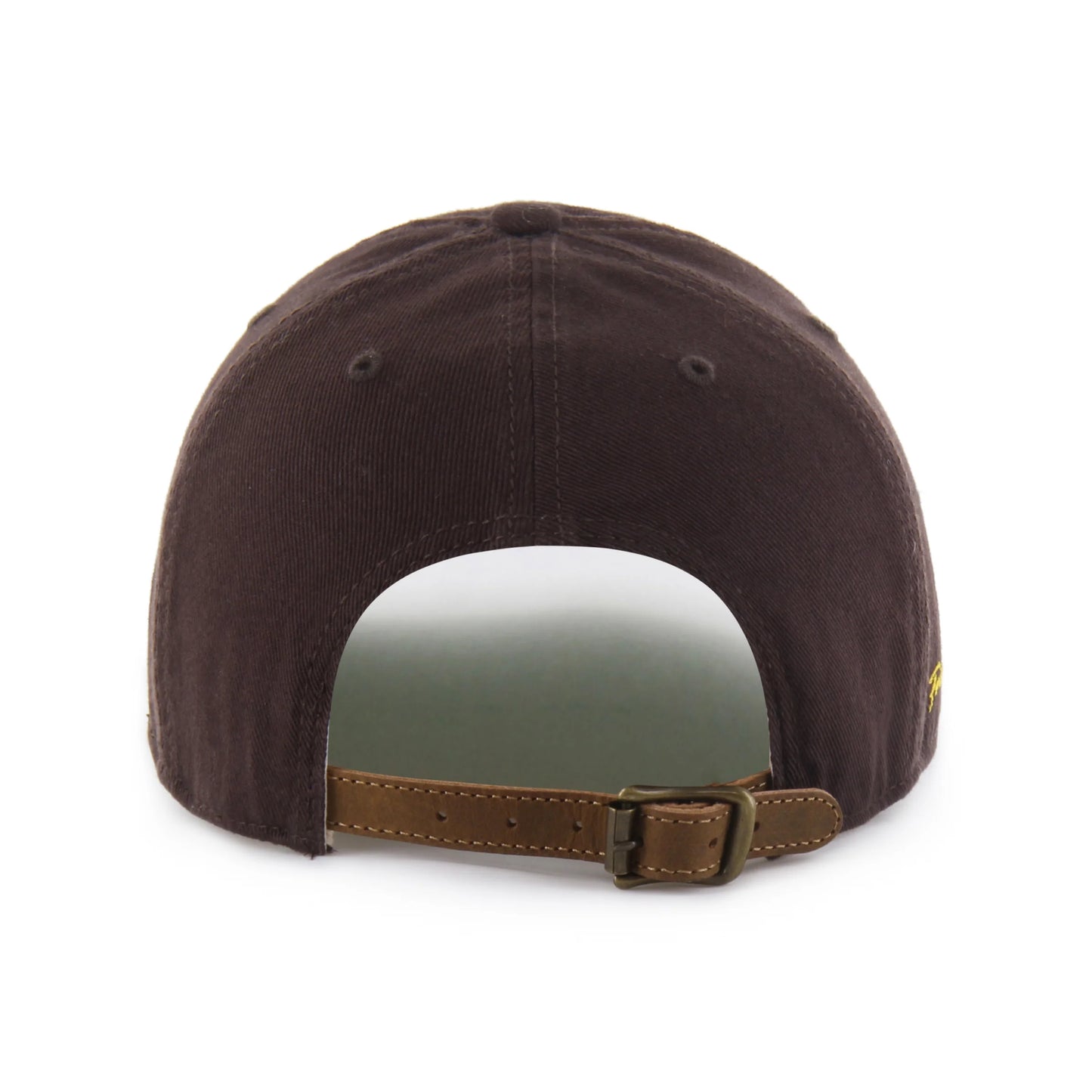 SAN DIEGO PADRES CHAIN SIDE STITCH '47 CLEAN UP LONG VISOR