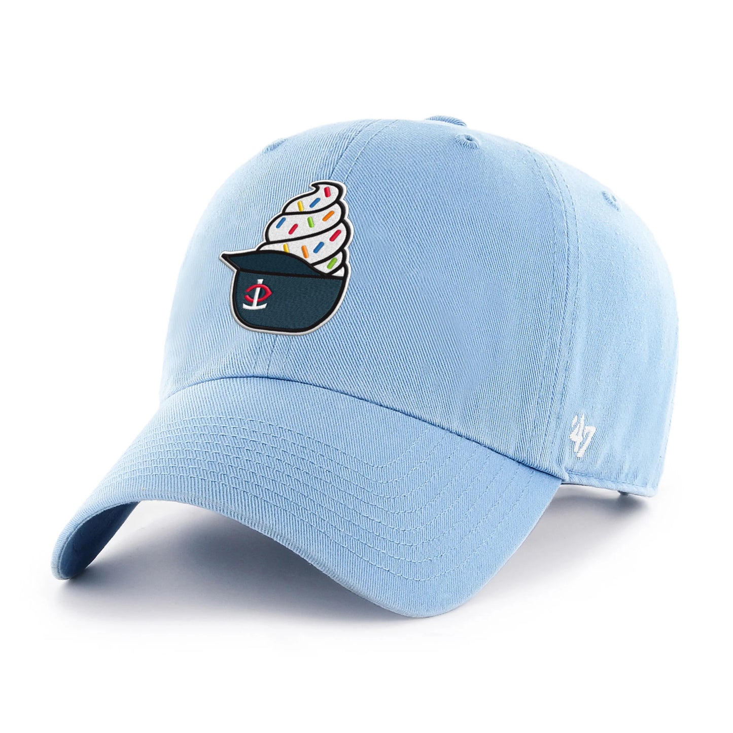 MINNESOTA TWINS ICE CREAM '47 CLEAN UP