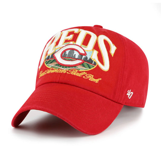 CINCINNATI REDS OPEN CITY '47 CLEAN UP