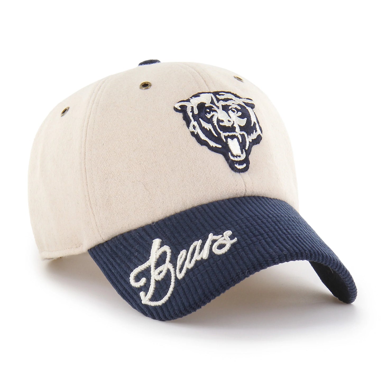 CHICAGO BEARS ROPE SCRIPT TWO TONE '47 WOMEN'S CLEAN UP