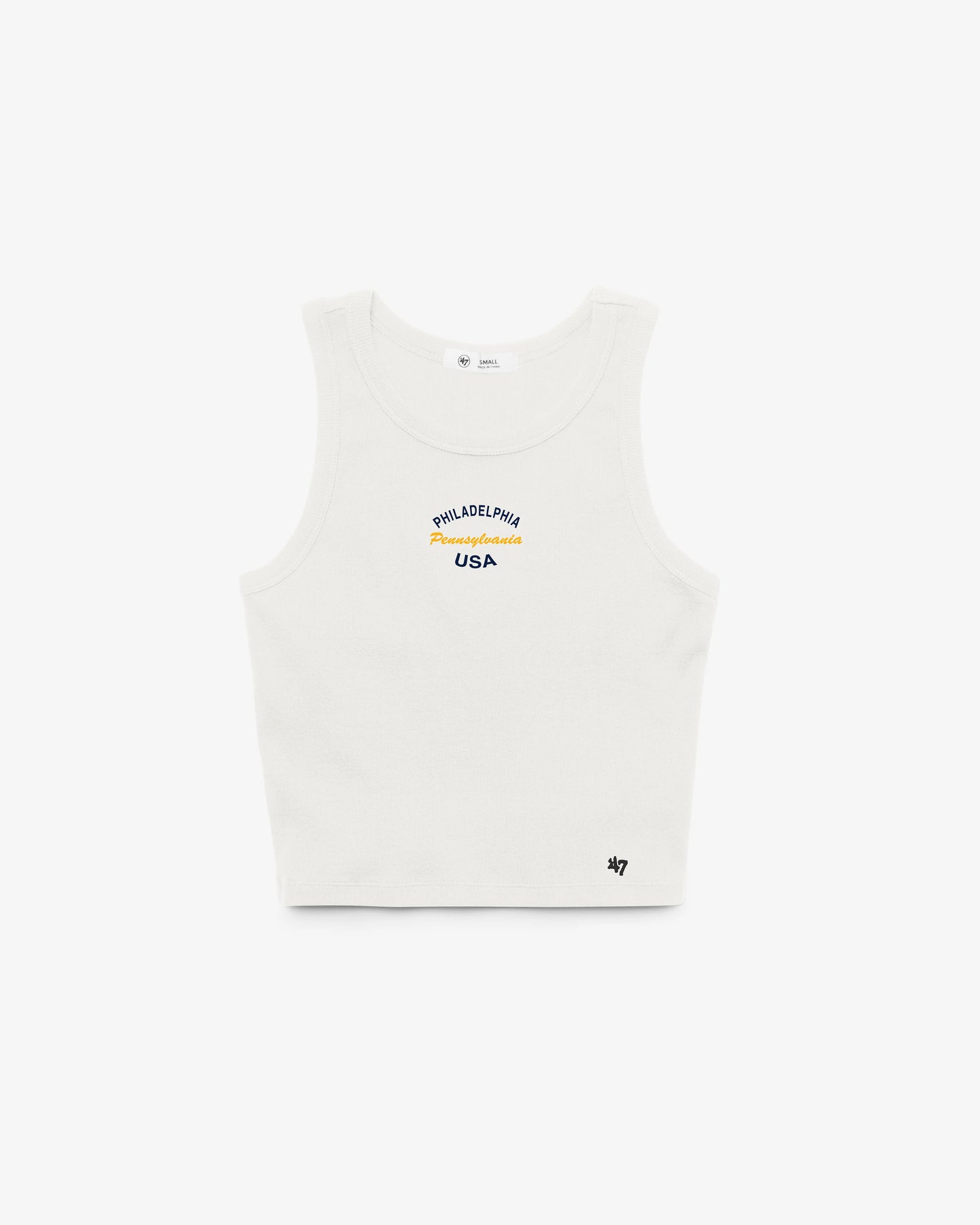 PHILADELPHIA CITY STEAM '47 BABY RIB TANK WOMENS